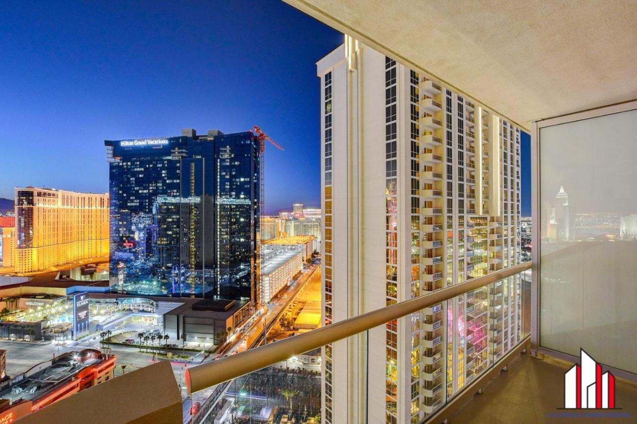 Mgm Signature-28-705 F1 Track & Strip View Balcony ラスベガス エクステリア 写真