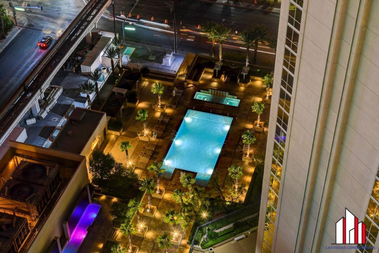 Mgm Signature-28-705 F1 Track & Strip View Balcony ラスベガス エクステリア 写真