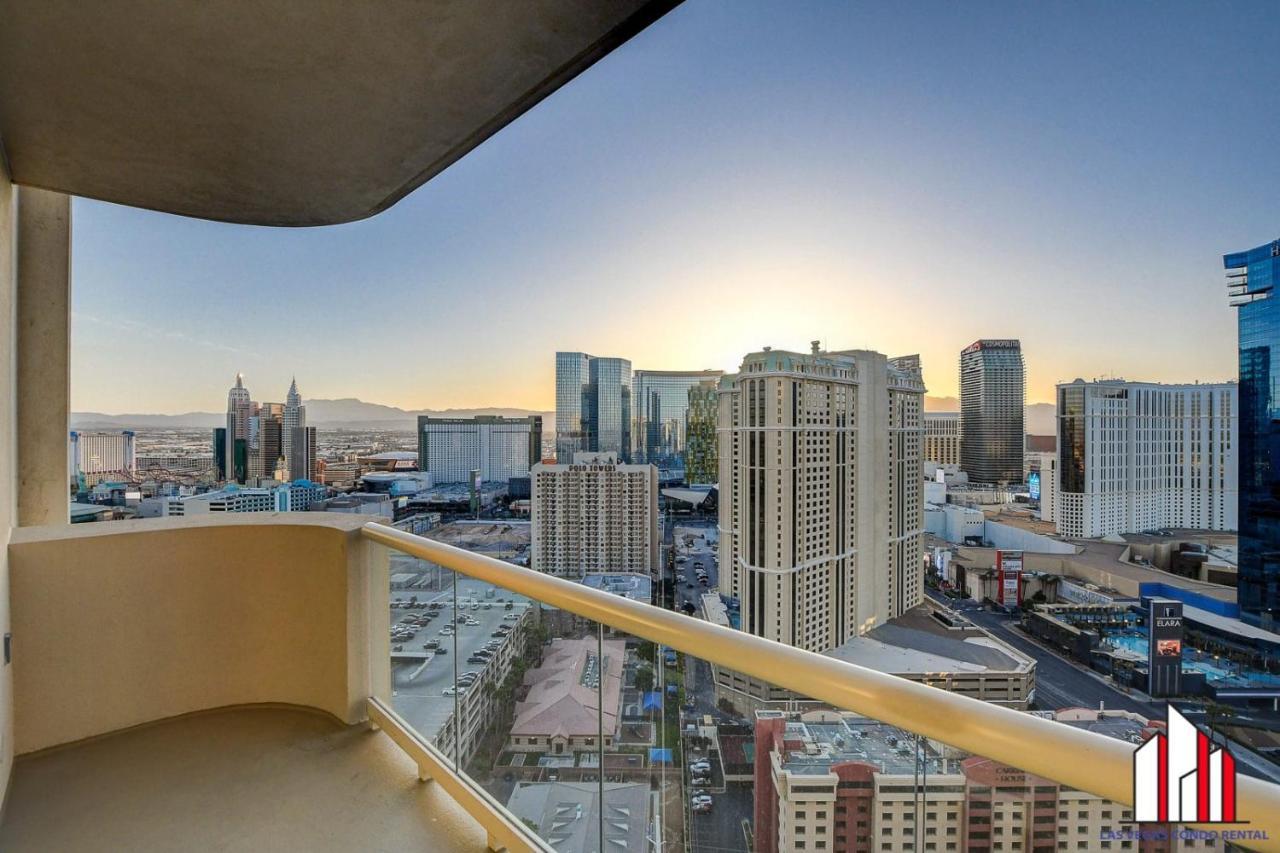 Mgm Signature-28-705 F1 Track & Strip View Balcony ラスベガス エクステリア 写真