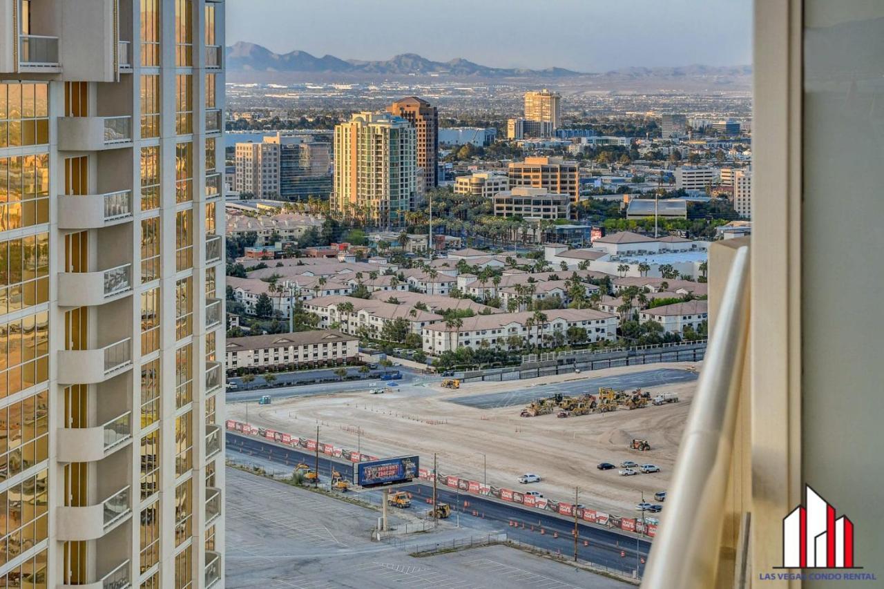 Mgm Signature-28-705 F1 Track & Strip View Balcony ラスベガス エクステリア 写真